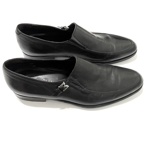 Bruno Magli Pivetto Leather Loafer Size 11.5 Black main image 6